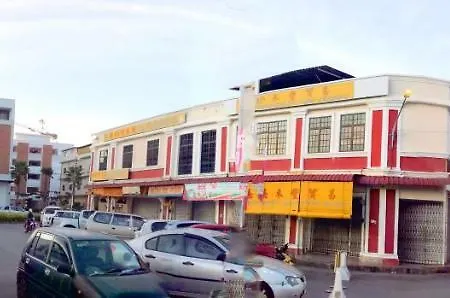 Homezstay Soho Timesquare Miri Exterior photo