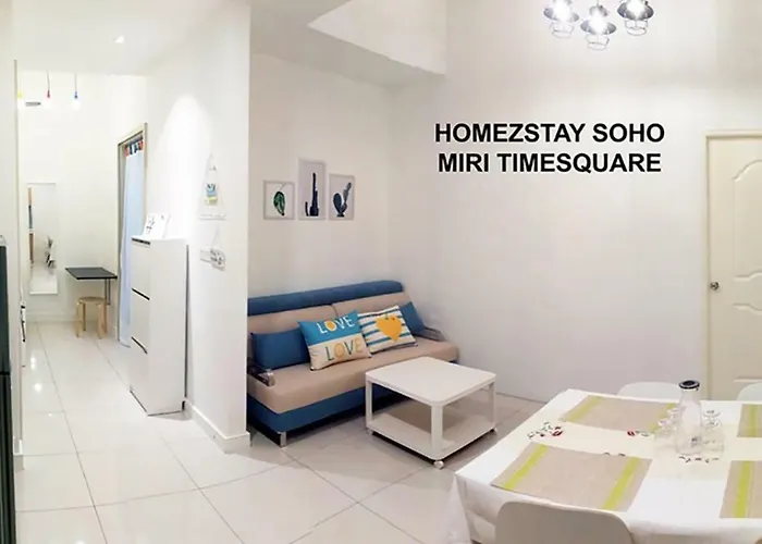 Homezstay Soho Timesquare Miri
